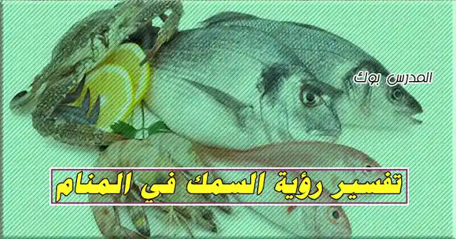 تفسير حلم السمك في المنام لابن سيرين