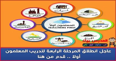 تدريب المعلمون أولا لجميع المحافظات والمعلمين والأخصائيين قدم من هنا