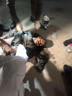 مصري متوفي بالرياض بعد قصف الحوثيين