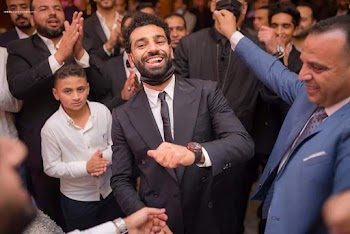 اصابة اللاعب محمد صلاح بكورونا