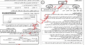 في 3 ورقات موضوعات تعبير متوقعة للصف الأول الاعدادي 2021