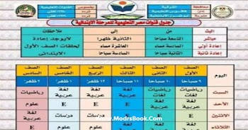 مواعيد قناة مصر التعليمية 2021 وتردد القنوات الناقلة للبرامج التعليمية التلفزيونية 