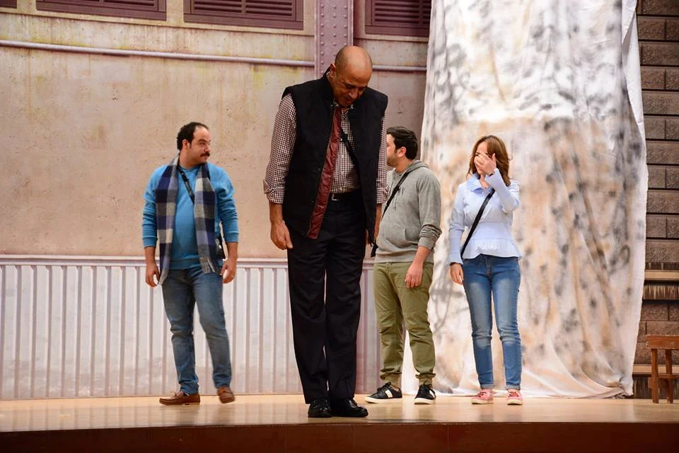 مسرح مصر المسرحية الثالث شوكت وشطانوفي