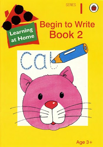 كتاب Begin to Write Book 2 لتعليم طفلك بدايات الكتابة باللغة الانجليزية ( تحميل مباشر )