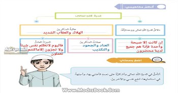 حل درس قدرة الله تعالى كامل لجميع الجزئيات