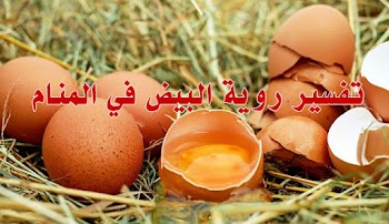  فسر حلمك~ تفسير رؤية البيض في المنام مع الشيخ محمد ابن سيرين والأمام النابلسي