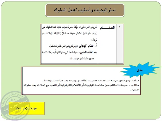 البدائل التربوية للعقاب البدني