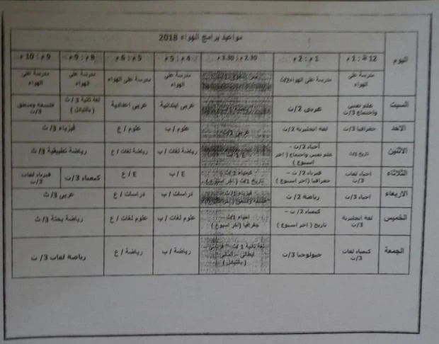 موعد برنامج سر التفوق 2018