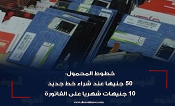 تعرف الزيادات الجديدة علي المحمول ورخص السيارات والموتوسيكلات وجواز السفر 2018
