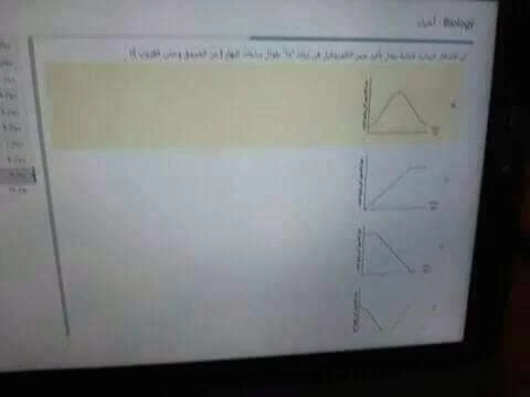 تحميل امتحان الاحياء اولي ثانوي 2023 مارس تجريبي تابلت 2023