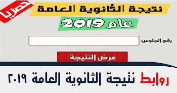 نتيجة الثانوية العامة 2019 بالأسم ورقم الجلوس اليوم السابع natega.youm7 فيتو مصراوي بوابة الثانوية العامة 