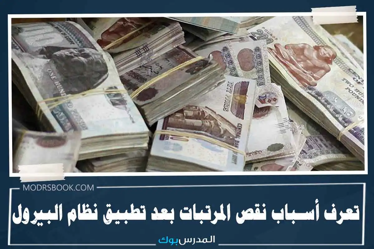 نقص مرتبات المعلمين , نظام البيرول payrool