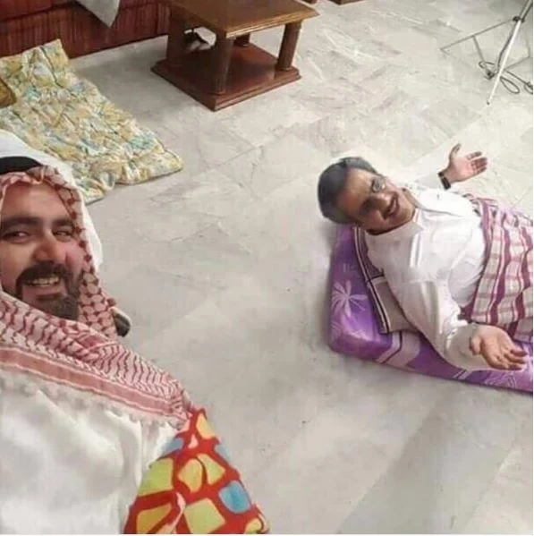 صور الوليد بن طلال في محبسه 