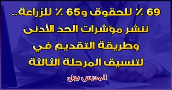 بوابة الحكومة المصرية تنسيق الثانوية العامة 2019 المرحلة الثالثة بالأسم ورقم الجلوس tansik.egypt.gov.eg قدم من هنا واعرف الكليات المتبقية للمرحلة الثالثة حقوق وآداب وزراعة وتجارة