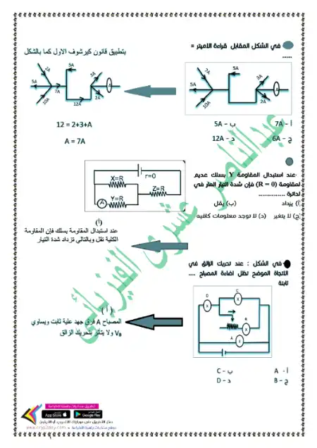 توقعات امتحان فيزياء تالتة ثانوي - اعداد مستر عبد الناصر عشري PDF