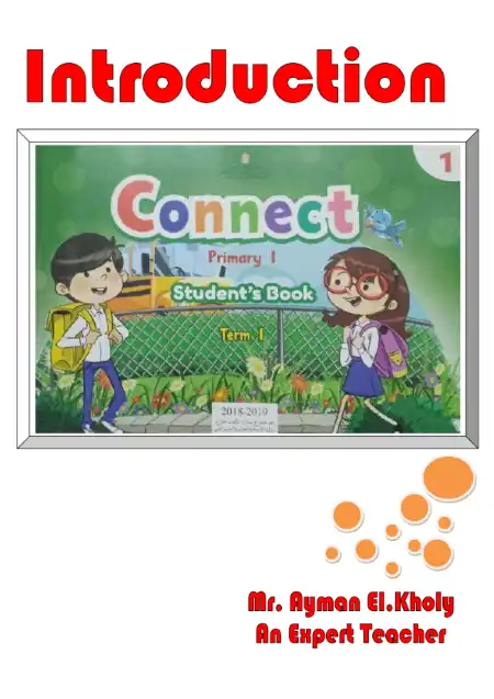 مذكرة تدريبات لغة انجليزية للصف الاول الابتدائي الترم الاول 2024 / 2025 PDF PDF