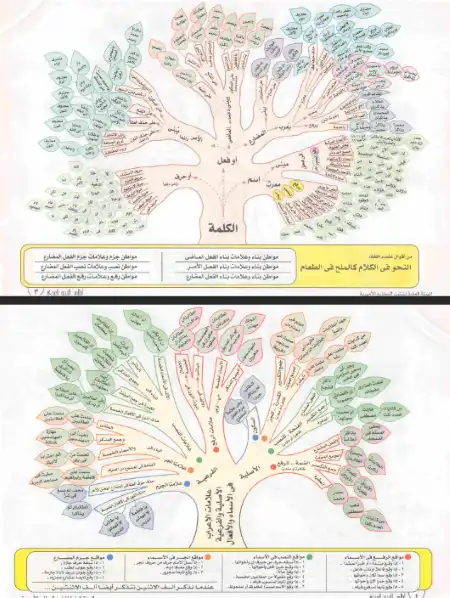 كراسة اطلس النحو العربي لجميع المراحل التعليمية PDF PDF