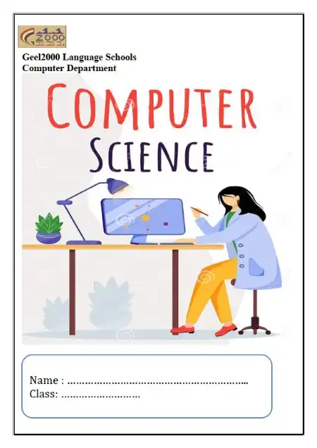 مذكرة كمبيوتر لغات للصف الثالث الاعدادي ترم اول 2024 PDF PDF