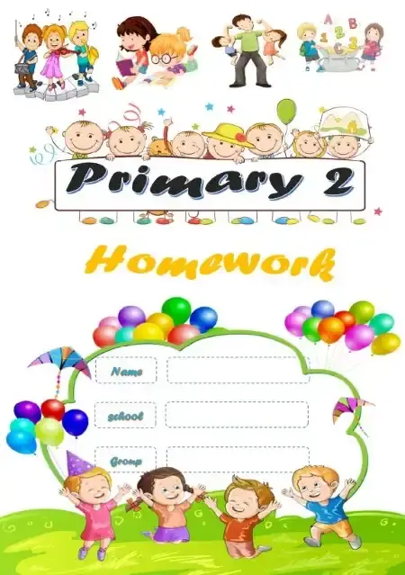 مذكرة Handwriting للصف الثاني الابتدائي الترم الاول PDF PDF