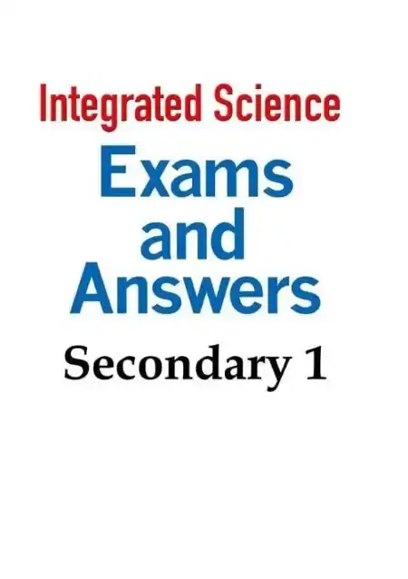 امتحانات Integrated Science للصف الاول الثانوي ترم اول بالاجابات PDF PDF