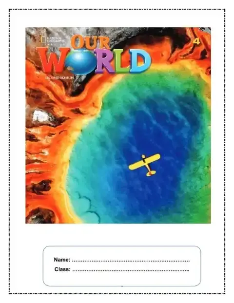 أفضل مذكرة Our world للصف الرابع الابتدائي الترم الاول PDF PDF