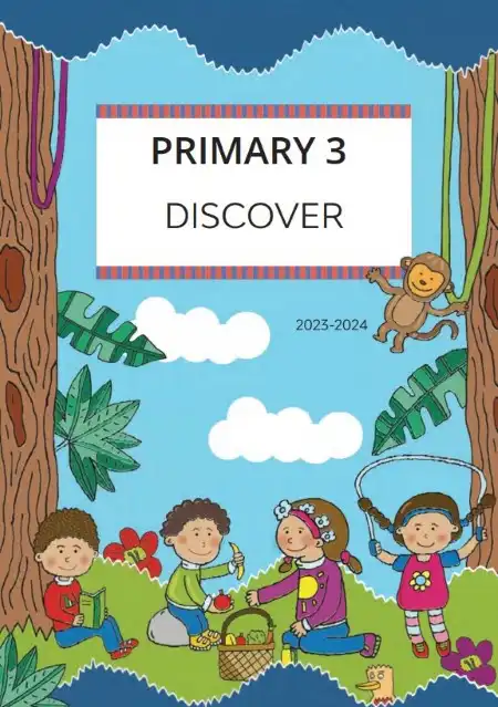 كتاب الوزارة Discover للصف الثالث الابتدائي ترم اول 2024 / 2025 PDF PDF