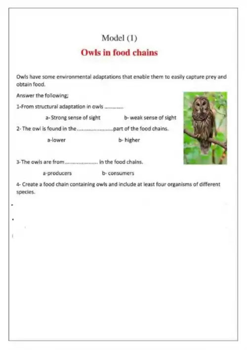 المهام الادائية Science للصف الخامس الابتدائي الترم الاول بالاجابات دكتورة اسماء رضا PDF