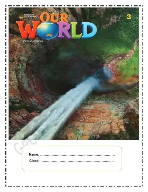 أفضل مذكرة Our world للصف الثالث الابتدائي الترم الاول PDF PDF