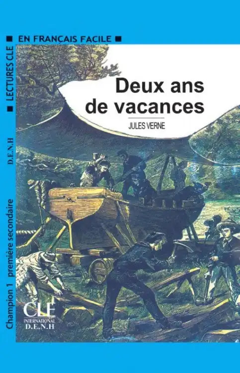 كتاب الوزارة لقصة الفرنساوي اولى ثانوي الترم الثاني كاملة PDF