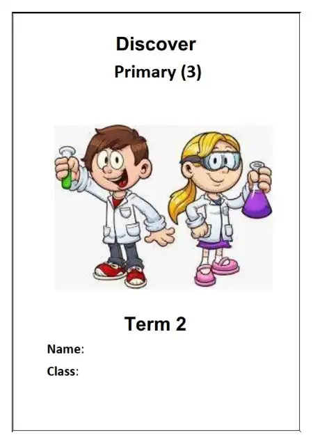مذكرة Discover للصف الثالث الابتدائي الترم الثاني 2024 PDF PDF