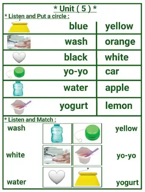 أفضل مذكرة لغة انجليزية KG 2 الترم الثاني 2024 PDF PDF