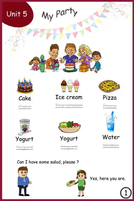 أقوى مذكرة لغة انجليزية KG 2 الترم الثاني 2024 PDF PDF