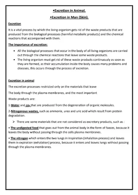 مذكرة بيولوجي لغات للصف الثاني الثانوي الترم الثاني بدون حقوق PDF PDF