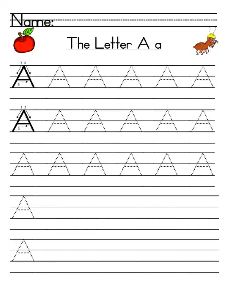 أكبر مذكرة تأسيس ارقام وحروف اللغة الانجليزية للأطفال PDF PDF