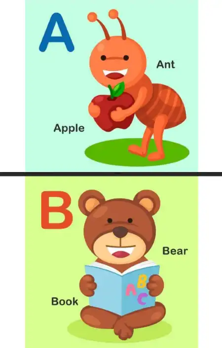 فلاش كارد لحروف اللغة الانجليزية للأطفال PDF PDF