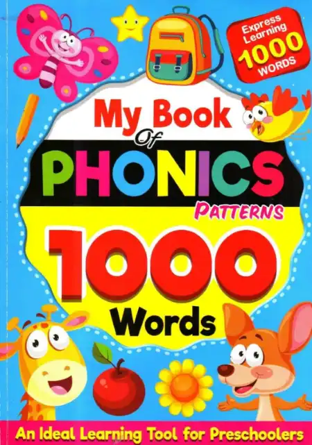 تحميل كتاب My Book Of Phonics Pattern 1000 Words PDF