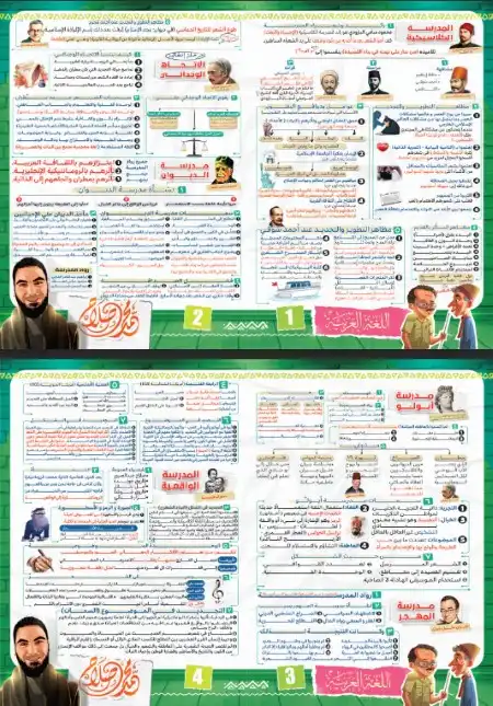 مراجعة الادب للصف الثالث الثانوي مستر محمد صلاح PDF 2023 PDF