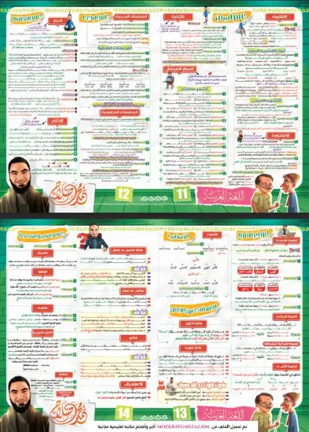 مراجعة البلاغة للصف الثالث الثانوي مستر محمد صلاح PDF 2023 PDF