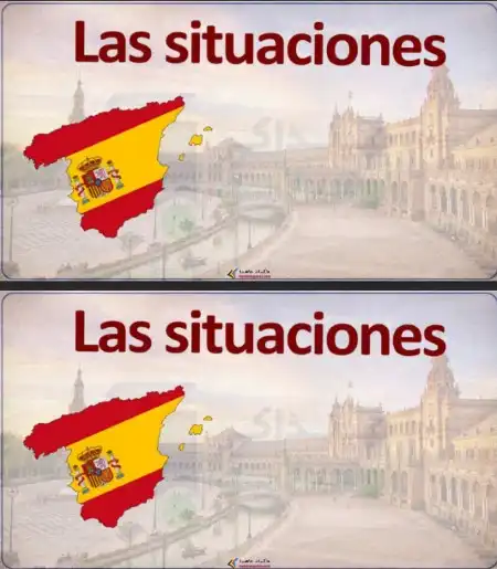 مراجعة مواقف لغة اسبانية للصف الثالث الثانوي منصة هنذاكر اون لاين 2023 PDF