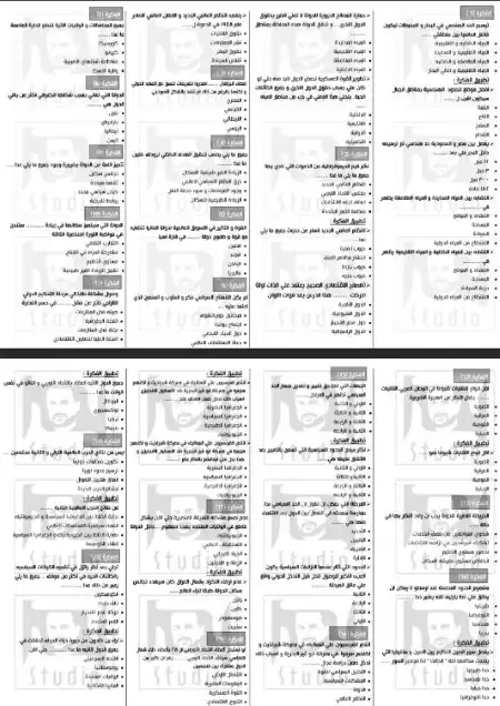 اهم 500 سؤال جغرافيا للصف الثالث الثانوي بالاجابات مستر احمد غنيم PDF PDF