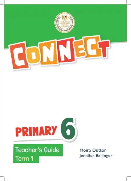 دليل معلم Connect 6 للصف السادس الابتدائي ترم اول 2024 PDF PDF