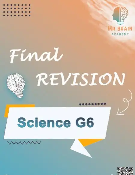 مراجعة Science للصف السادس الابتدائي ترم اول 2024 PDF بالحل PDF