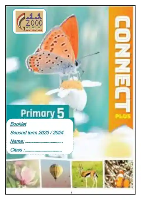 مذكرة Connect Plus 5 لغات للصف الخامس الابتدائي الترم الثاني PDF PDF