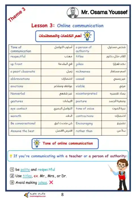 أفضل مذكرة ict للصف الخامس الابتدائي الترم الثاني 2024 PDF PDF