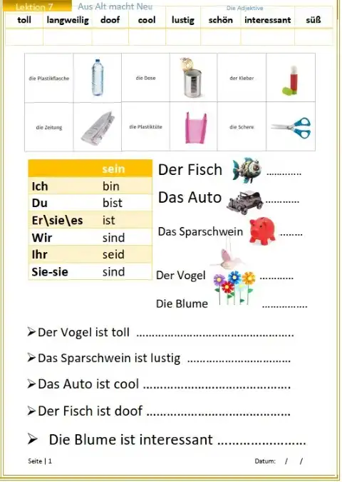 مراجعة لغة المانية للصف السادس الابتدائي الترم الثاني 2024 PDF PDF