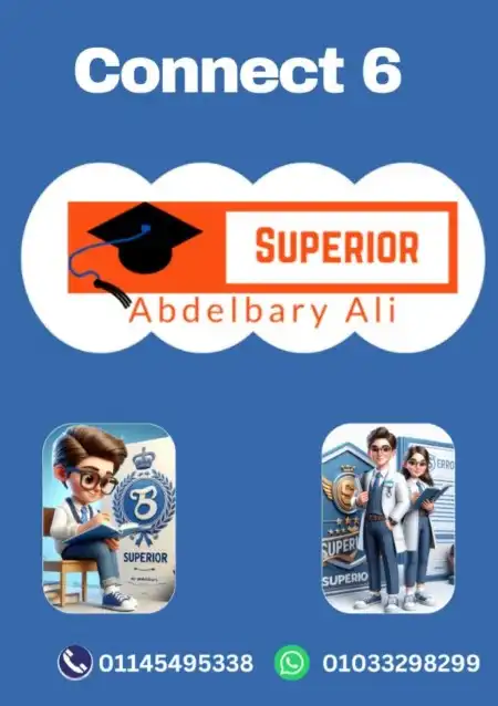 أفضل مذكرة لغة انجليزية للصف السادس الابتدائي الترم الثاني 2025 / 2024 PDF PDF