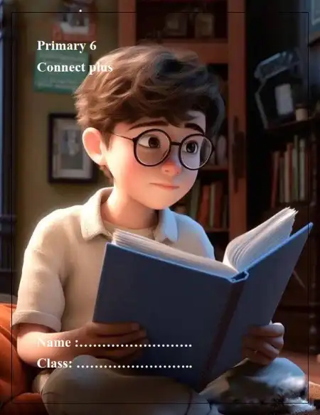 مذكرة Connect Plus 6 للصف السادس الابتدائي الترم الثاني 2024 PDF PDF