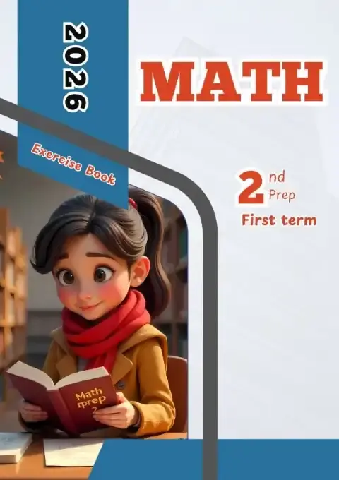 أحدث مذكرة Math للصف الثاني الاعدادي الترم الاول PDF PDF