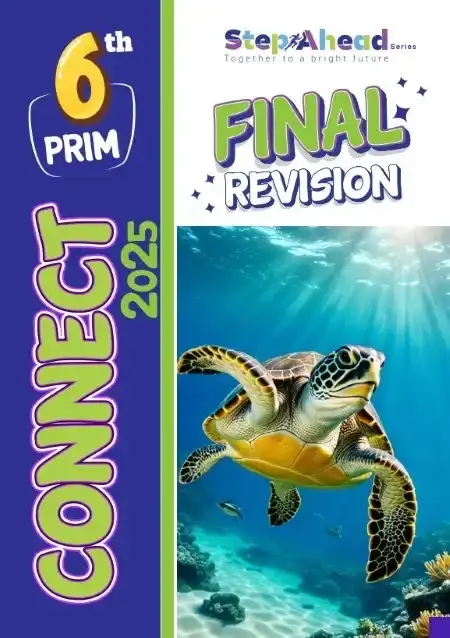 مراجعة انجليزي للصف السادس الابتدائي الترم الثاني PDF بالاجابات PDF