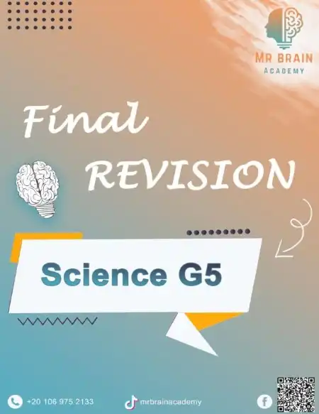 مراجعة الساينس للصف الخامس الابتدائي الترم الثاني 2024 PDF بالحل PDF